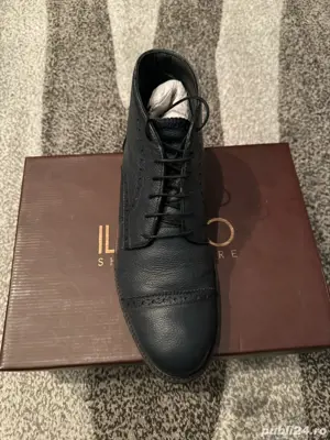 Vând ghete din piele naturală interior-exterior IL Passo - imagine 3