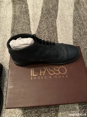 Vând ghete din piele naturală interior-exterior IL Passo - imagine 5