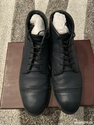 Vând ghete din piele naturală interior-exterior IL Passo - imagine 4