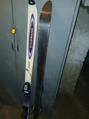 Schiuri 158 cm cu legături salomon. - imagine 2