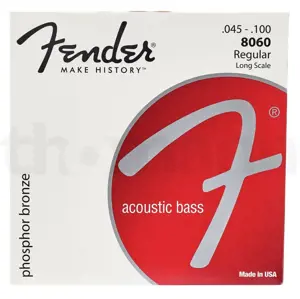 Fender 8060 phosphor bronze Acoustic Bass strings 