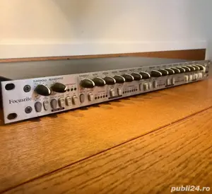Focusrite COMPOUNDER - Dual Mono Stereo Compressor Limiter Gate