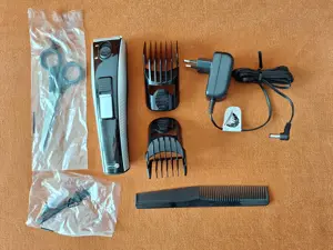 Aparat de tuns electric, alimentare  la baterii sau 220 V - imagine 4