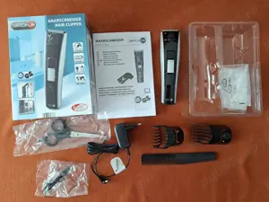 Aparat de tuns electric, alimentare  la baterii sau 220 V - imagine 2