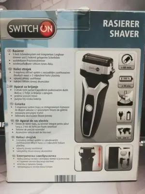Aparat electric pentru ras, cu acumulator sau alimentare 220v - imagine 5