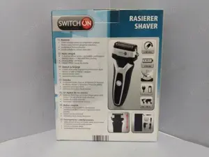 Aparat electric pentru ras, cu acumulator sau alimentare 220v - imagine 2