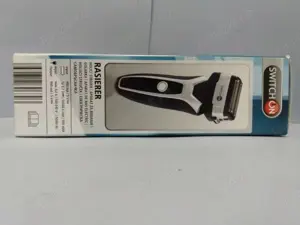 Aparat electric pentru ras, cu acumulator sau alimentare 220v - imagine 4