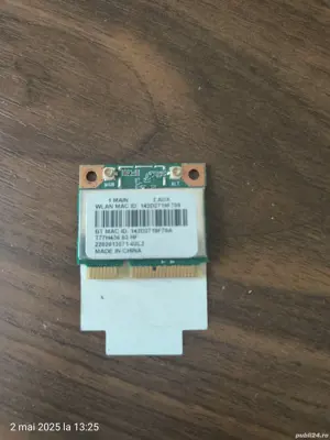 Vând placă wireless laptop Acer aspire E1 