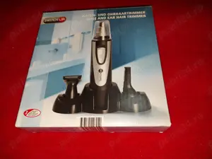 Aparat pentru indepartare   tuns par din nas, urechi si sprancene cu accesorii - imagine 2