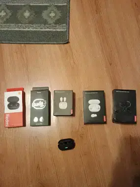 Casti TWS wireless noi bluetooth in ear Redmi Lenovo xt91 Bone cond