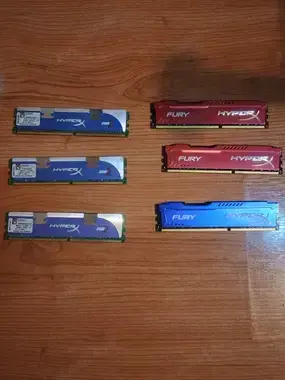 Memorii desktop ddr3 ddr2 Kingston