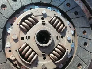 kit de ambreiaj  volanta cu masa dubla  pentru auto MERCEDES - imagine 2