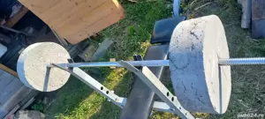 Greutăți haltere gantere fitness culturism Dimensiuni: diametru 37.5 grosime 11,5 greutate 28