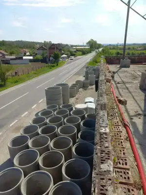 Tuburi beton fantana - imagine 2