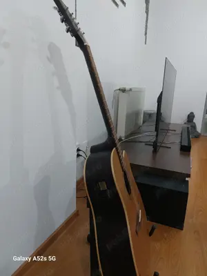 Chitara Electroacustica Alhambra - W-300 CW OP E7 - imagine 3