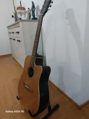 Chitara Electroacustica Alhambra - W-300 CW OP E7 - imagine 2