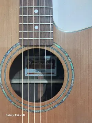 Chitara Electroacustica Alhambra - W-300 CW OP E7 - imagine 5