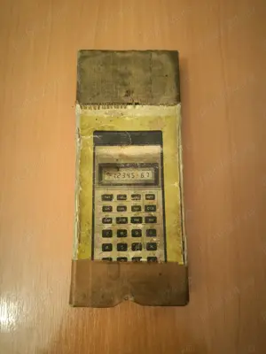 Calculator stiintific de buzunar Sharp EL-503 - imagine 5