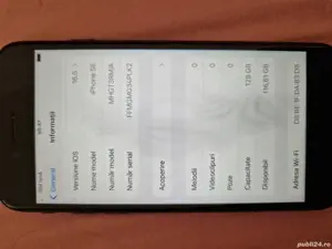 vand Iphone SE 128 G