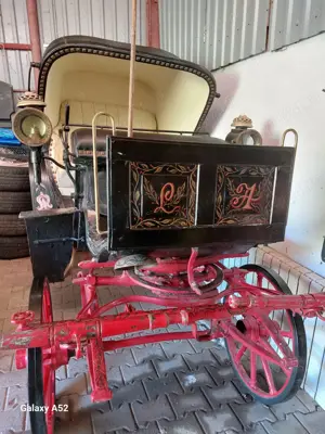 Vând trăsură tip Mylord 