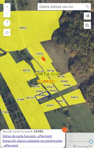 Teren intravilan 623 mp Valea Sanaslaului  - imagine 2