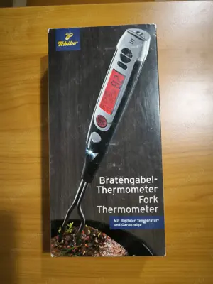 Termometru pentru carne Tchibo furca furculita