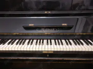 Pianina Hilbert Winkelmann placa bronz Germania - imagine 3