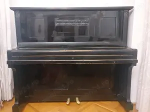 Pianina Hilbert Winkelmann placa bronz Germania - imagine 2