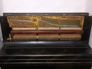 Pianina Hilbert Winkelmann placa bronz Germania - imagine 5