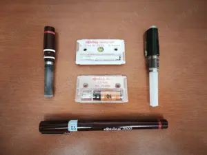 Set Rotring isograph 2000 si varfuri