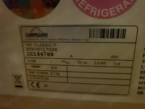 Masina inghetata Carpigiani - imagine 4