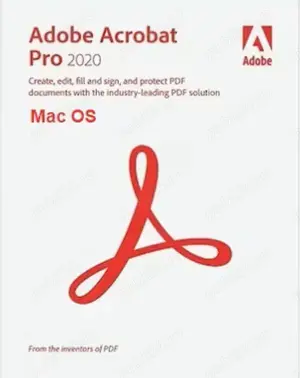 Adobe Acrobat Pro 2020 (MAC) 2 dispozitive