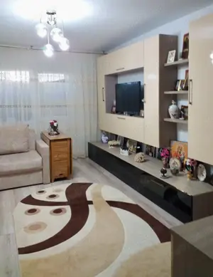  2 camere decomandat Vaslui ultracentral complet mobilat - imagine 2