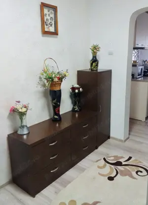  2 camere decomandat Vaslui ultracentral complet mobilat - imagine 3