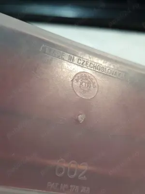 2 perforatoare vintage, anii 80, stare excelentă (Cehoslovacia + Germania) - imagine 3