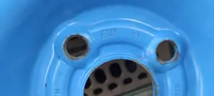 Roata rezerva mica slim 14 4x100 Hankook OEM Chevrolat Opel - imagine 6