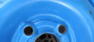 Roata rezerva mica slim 14 4x100 Hankook OEM Chevrolat Opel - imagine 7