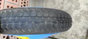 Roata rezerva mica slim 14 4x100 Hankook OEM Chevrolat Opel - imagine 3