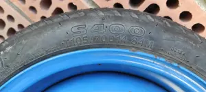 Roata rezerva mica slim 14 4x100 Hankook OEM Chevrolat Opel - imagine 4