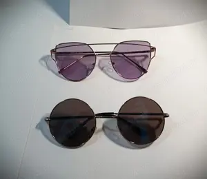 2 perechi de ochelari de soare retro (1)