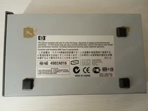 HP procurve 408   J4097B, switch fast-ethernet 100mbps 8 porturi - imagine 3