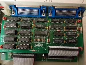 Switch pentru imprimante pe port paralel. Permite conectarea a 2 imprimante la 2 PC-uri. - imagine 3