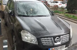 Vând Nissan Qashqai 2008 înmatricuat