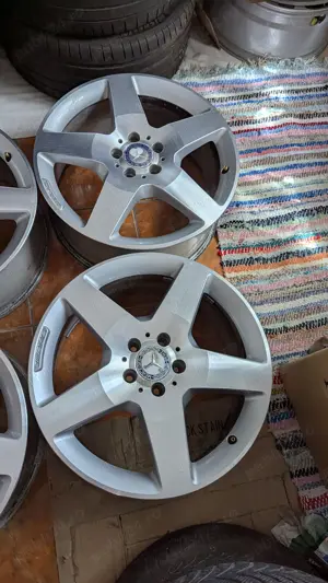 set jante R 19 5x112 AMG , Mercedes originale W166 - imagine 2