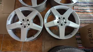 set jante R 19 5x112 AMG , Mercedes originale W166 - imagine 4