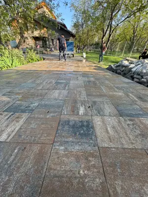 montez pavaje rigole si borduri 