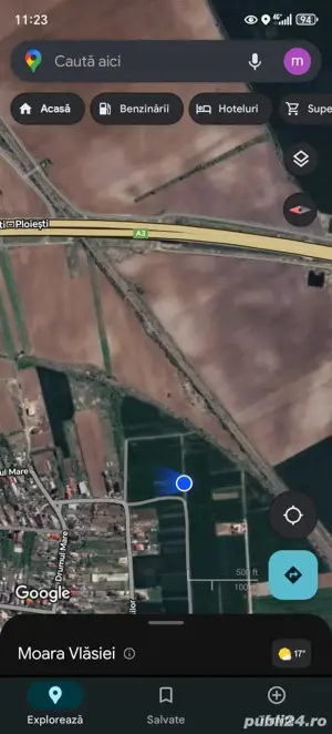 Teren intravilan 1600 mp - imagine 3