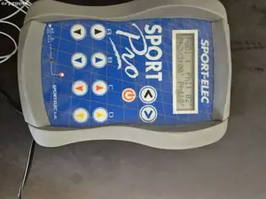 Electro stimulator muscular