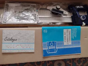 masina de tricotat manuala - imagine 5