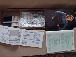 masina de tricotat manuala - imagine 4